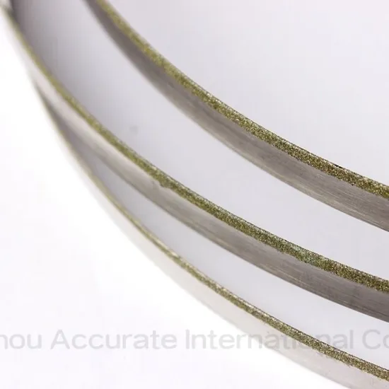 Customized Diamond Band Saw Blade